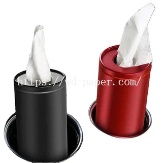 Cylinder Facial Tissue