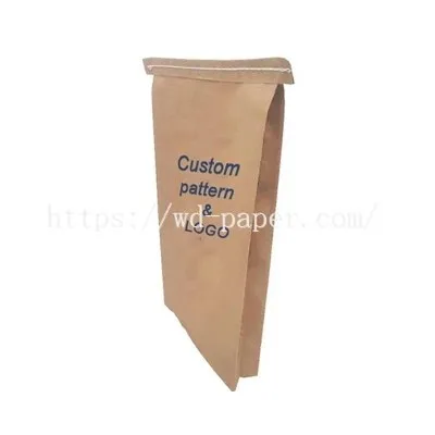 Šité kraft papierové cementové vrecko